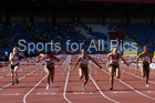 Womens 100 metres hurdles, Muller British Championships, Alexander Stadium, Birmingham. Photo: David T. Hewitson/Sports for All Pics